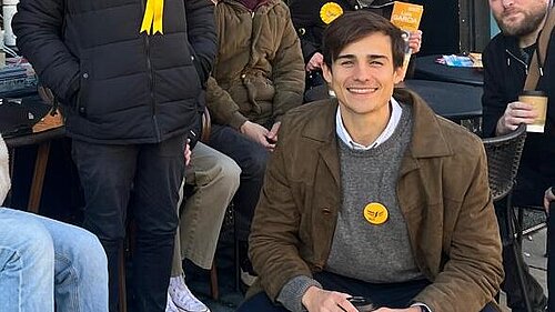 Luis Garcia, Liberal Democrat candidate for the Vincent Square by-election